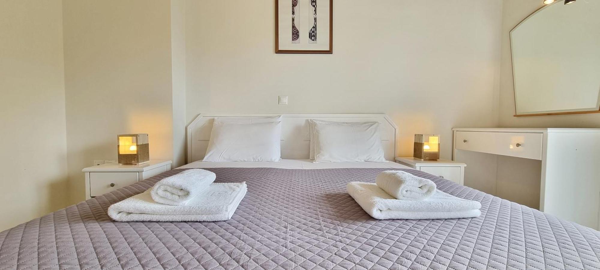 פוליכרונו Bungalow White Apartments חדר תמונה